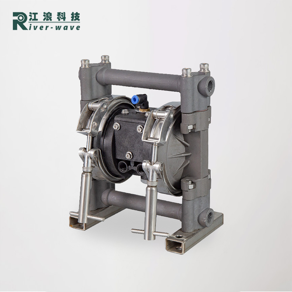 RV10铝合金隔膜泵