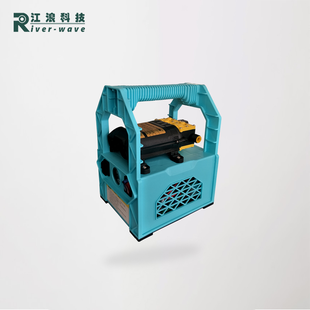 RV 手提式电动微型隔膜泵